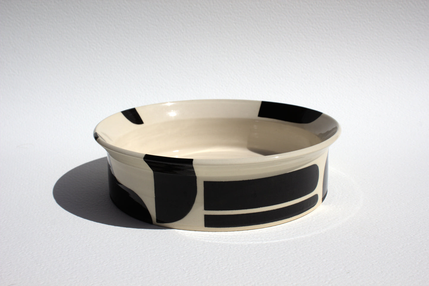 Black Design Bowl - Low