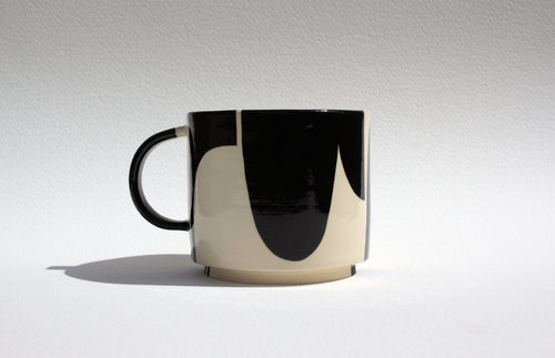 *Seconds* Black Design Mug 5