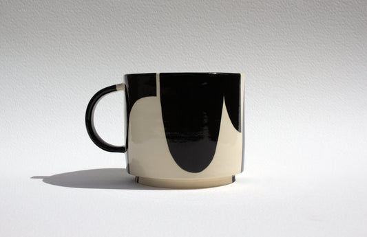 *Seconds* Black Design Mug 5