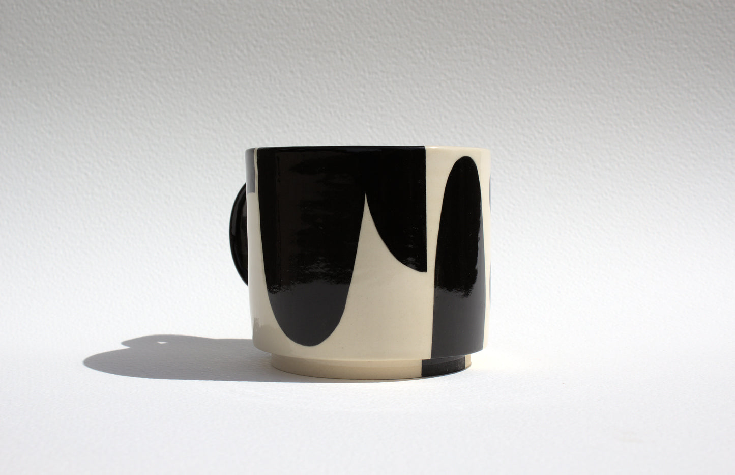*Seconds* Black Design Mug 5