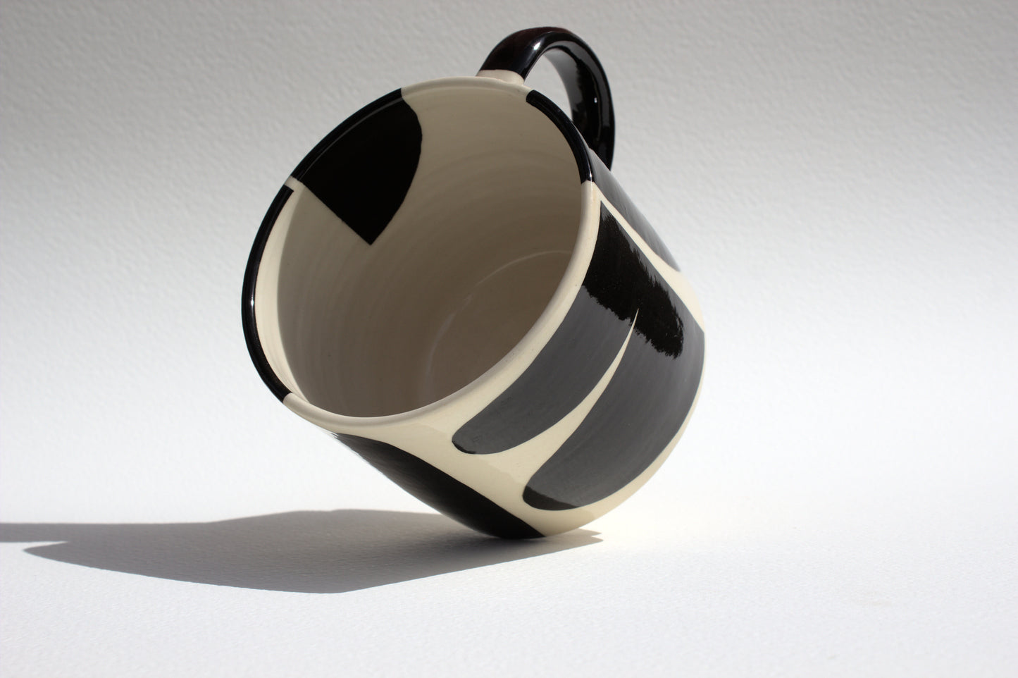 *Seconds* Black Design Mug 5