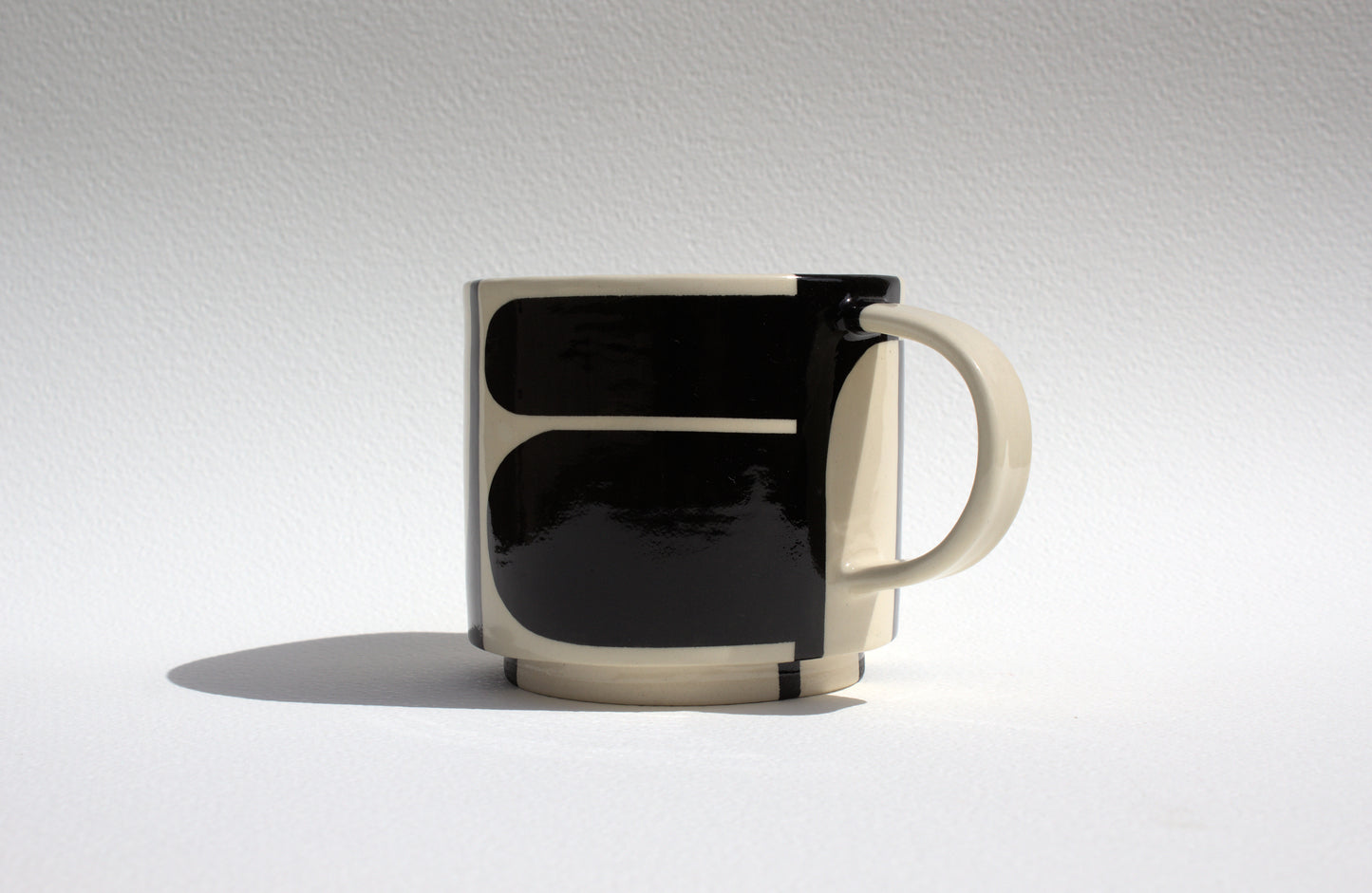 Black Design Mug 6