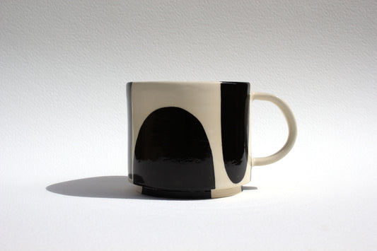 Black Design Mug 7