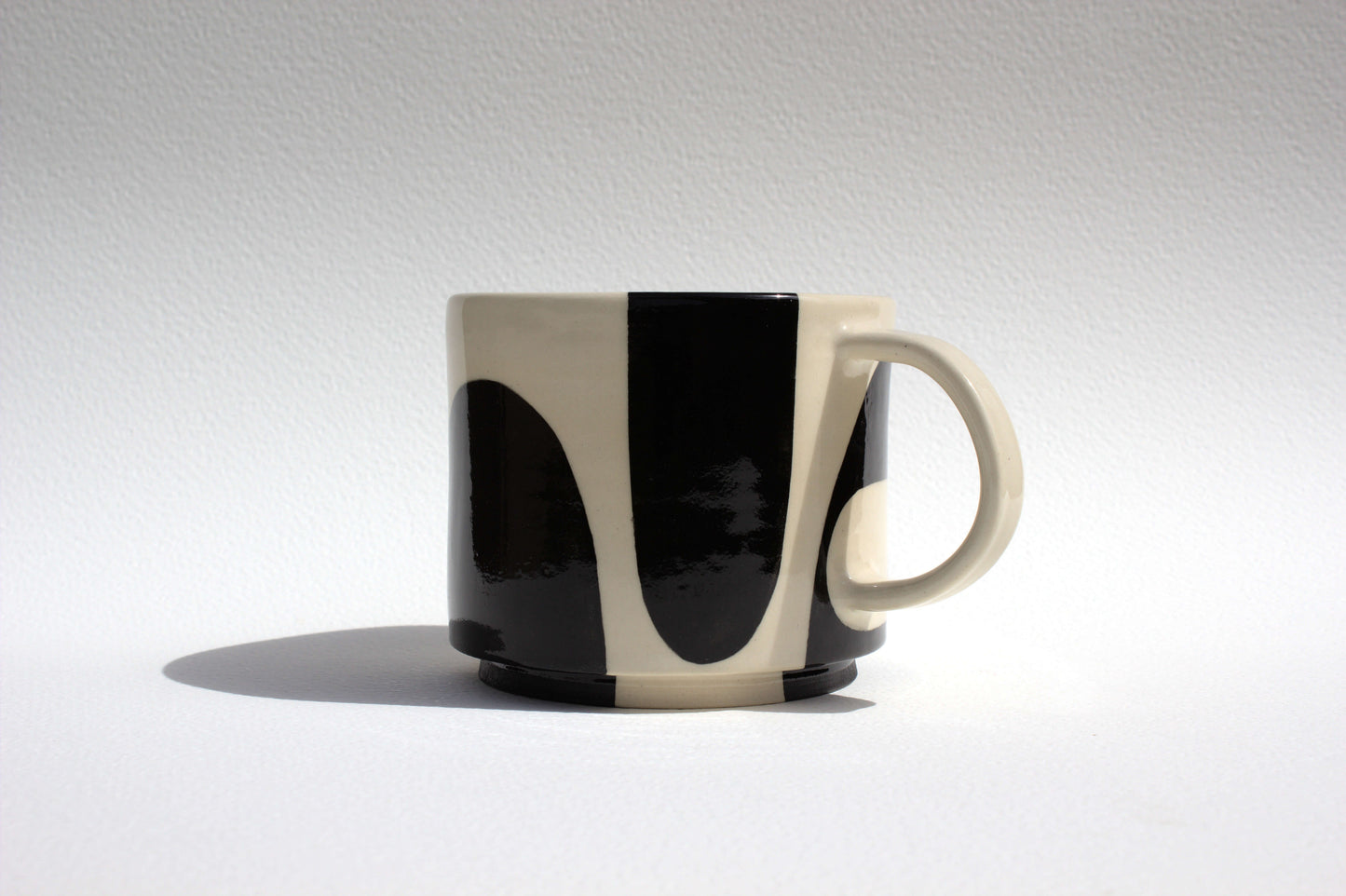 Black Design Mug 7