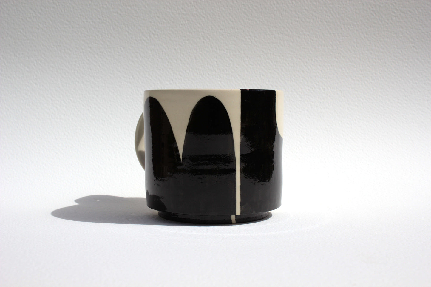 *Seconds* Black Design Mug 8