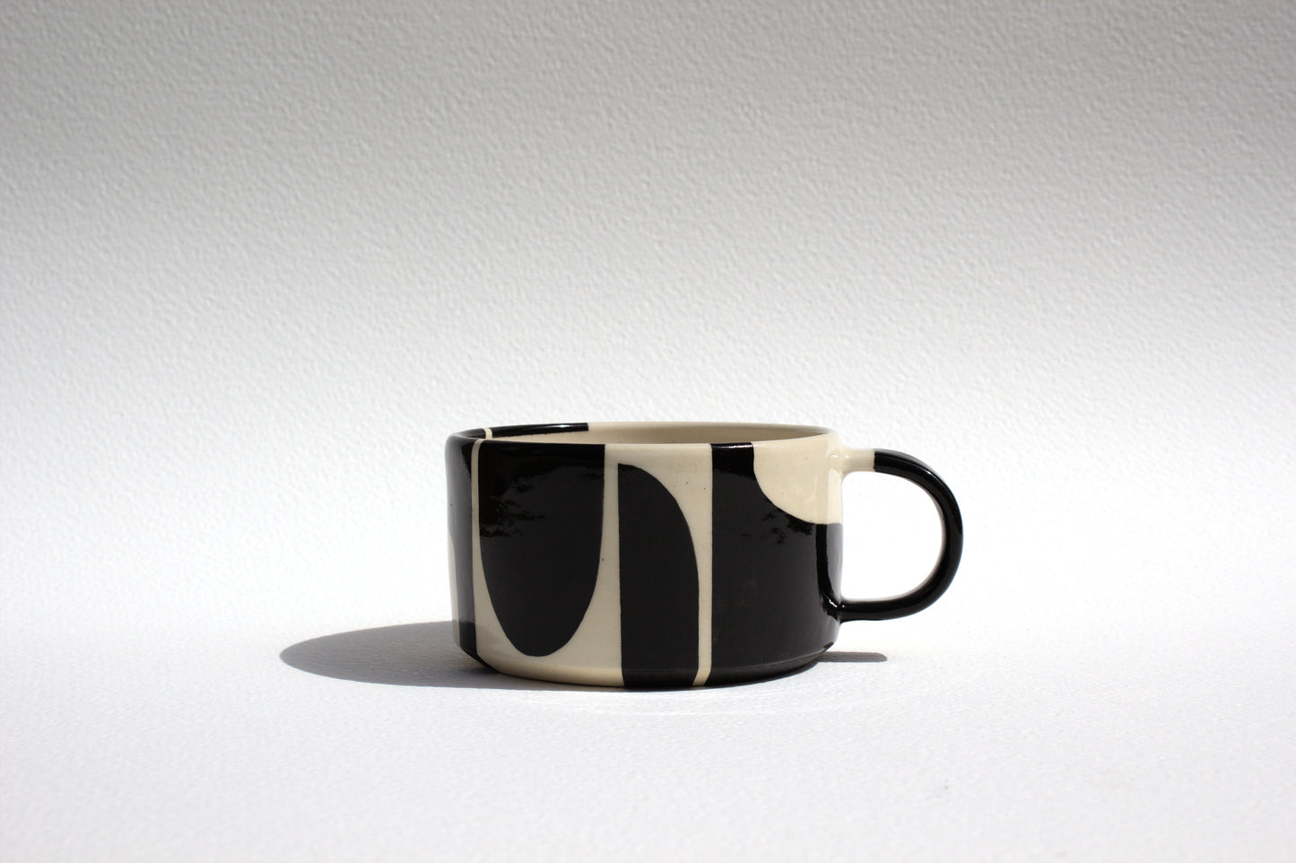 Black Design Mug - Shortie