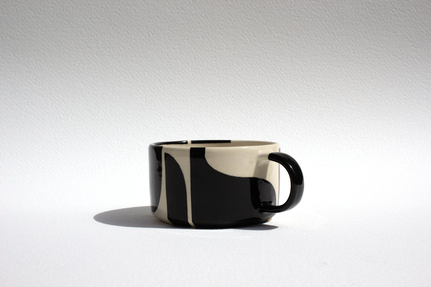 Black Design Mug - Shortie