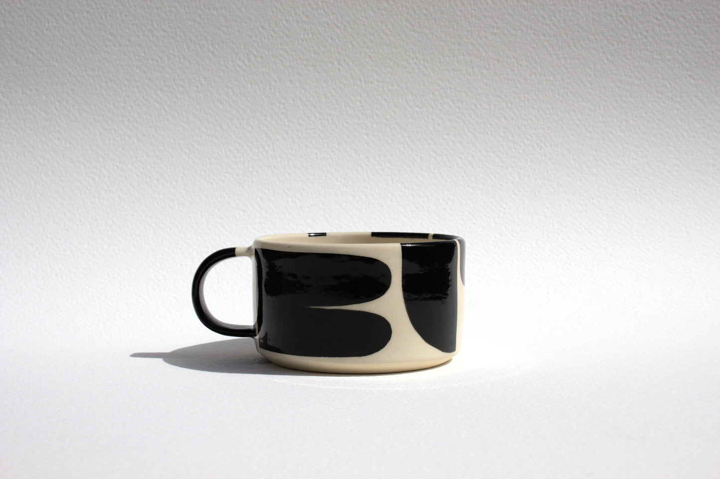 Black Design Mug - Shortie