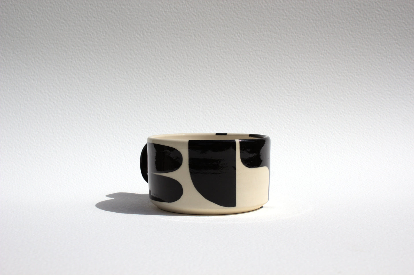 Black Design Mug - Shortie