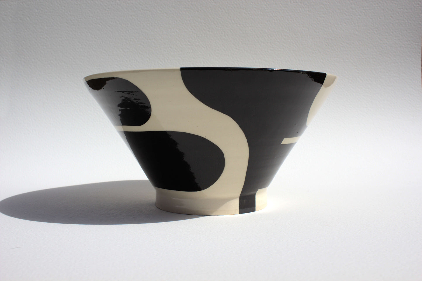 Black Design Bowl - Large