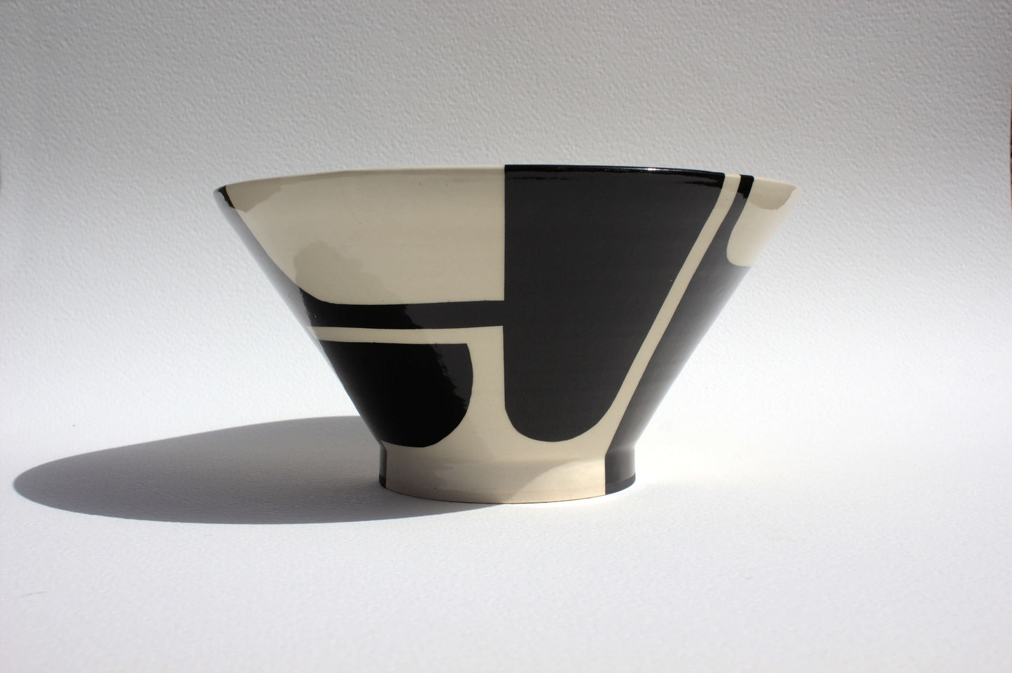 Black Design Bowl - Large