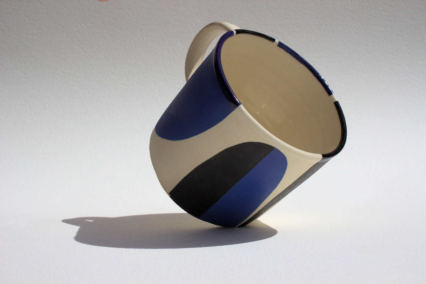 Black and Blue Design Mug