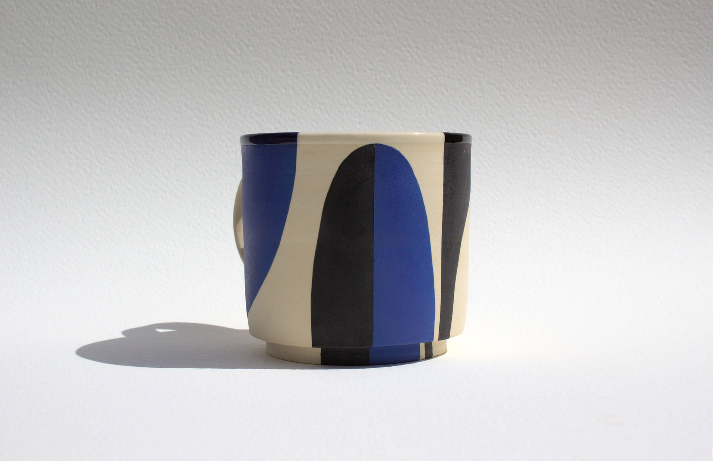Black and Blue Design Mug