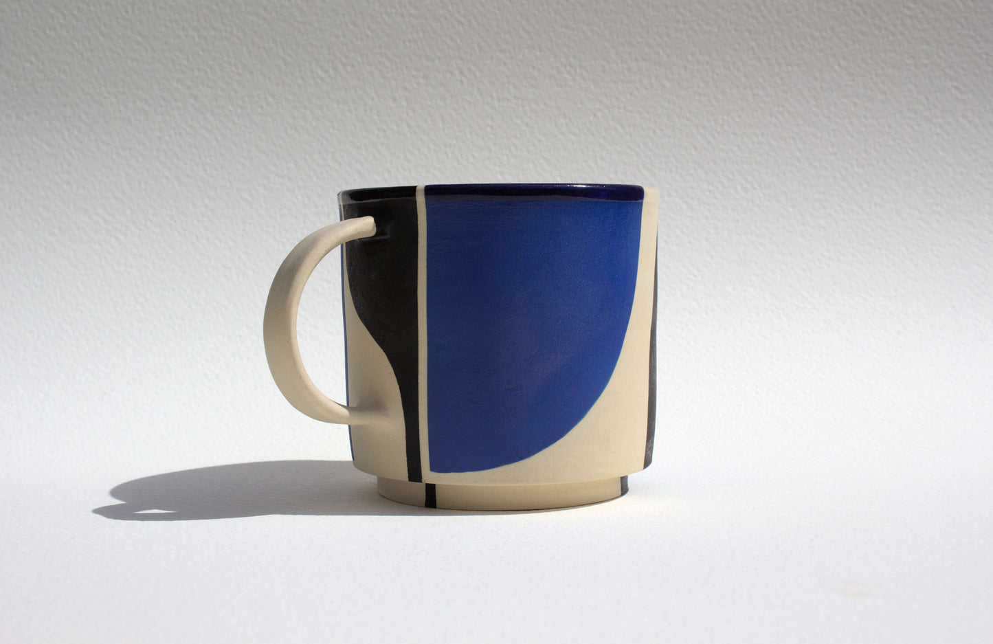 Black and Blue Design Mug
