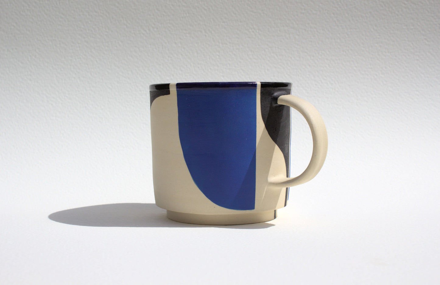 Black and Blue Design Mug