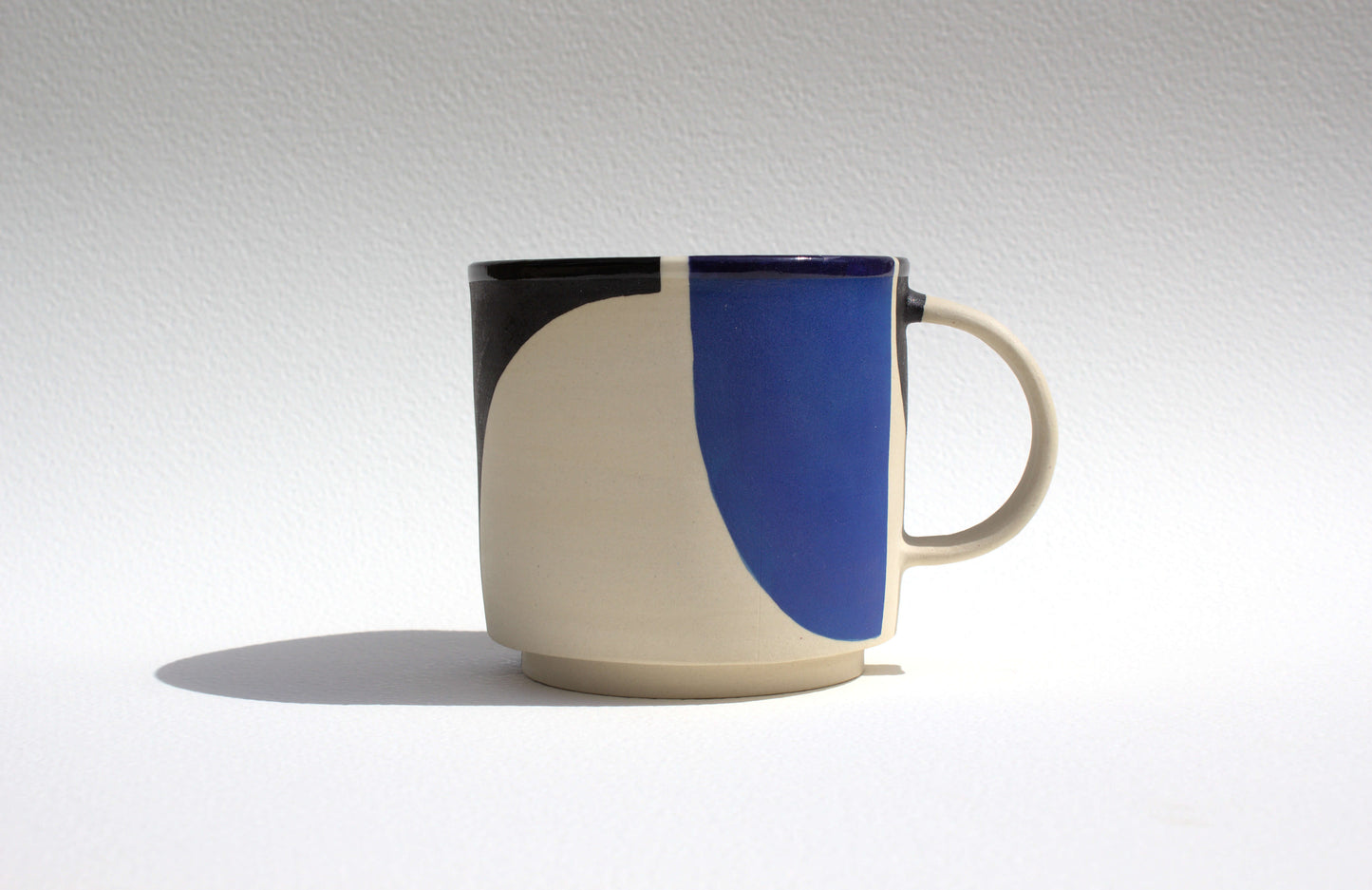 Black and Blue Design Mug