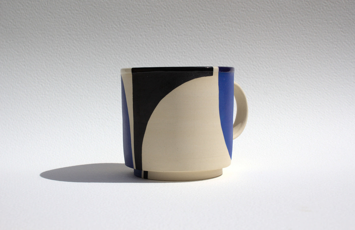 Black and Blue Design Mug