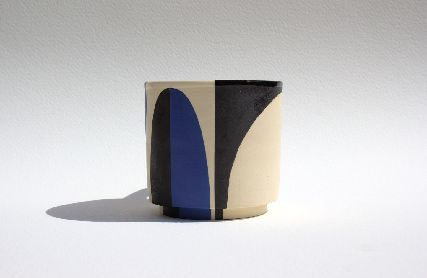 Black and Blue Design Mug