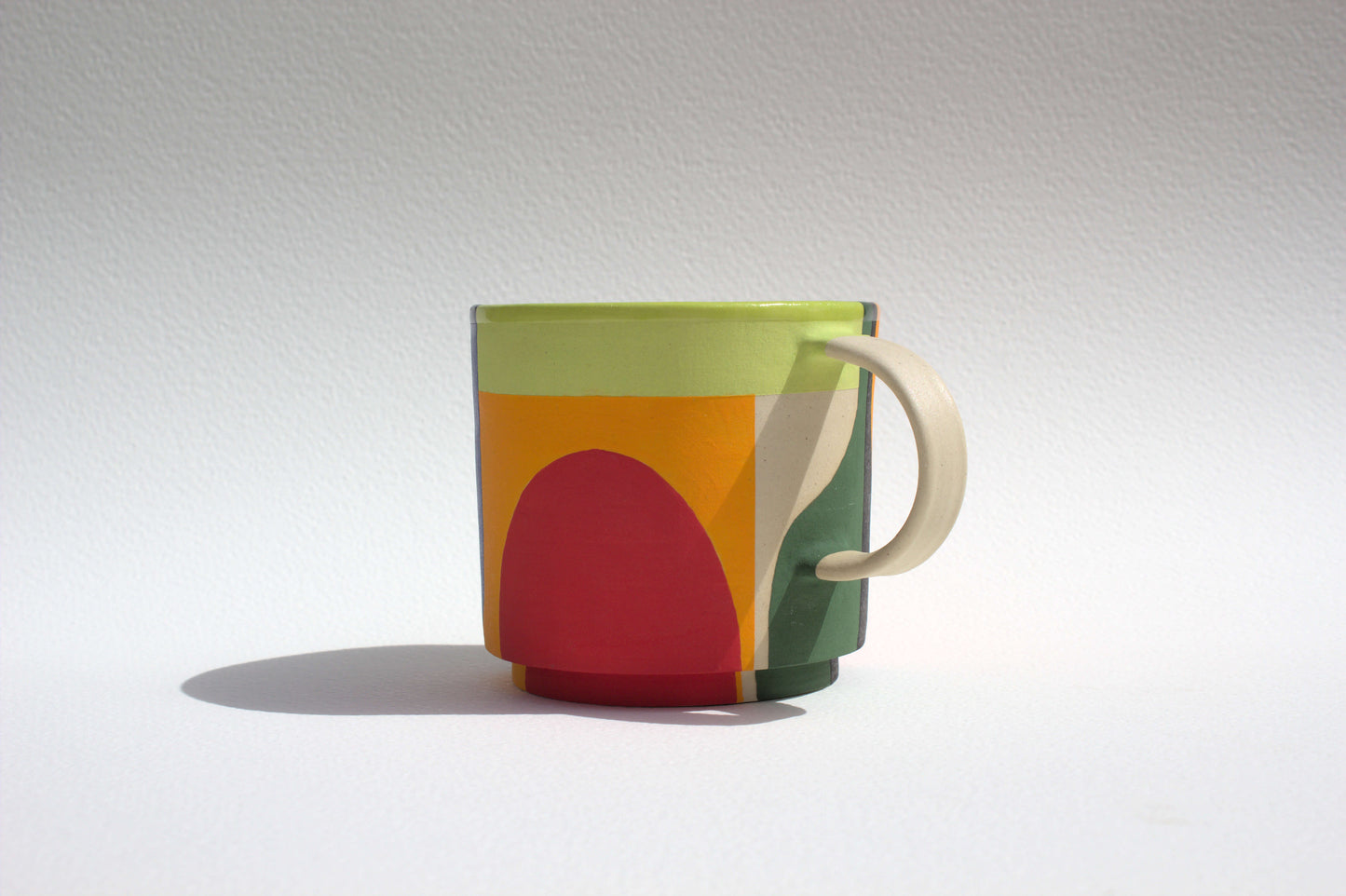 Multicolor Design Mug