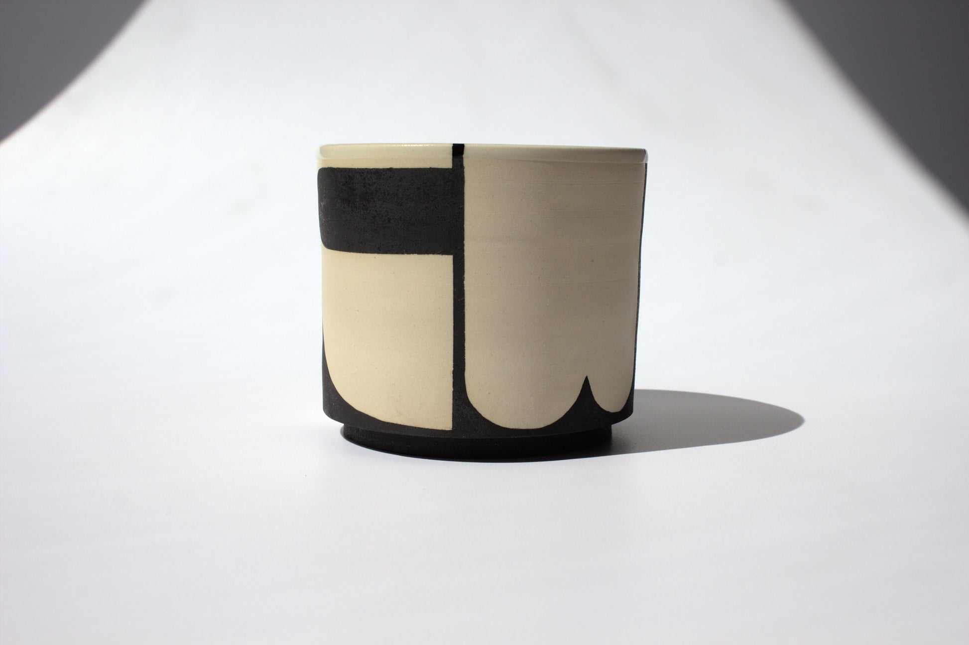 Black Design Cup