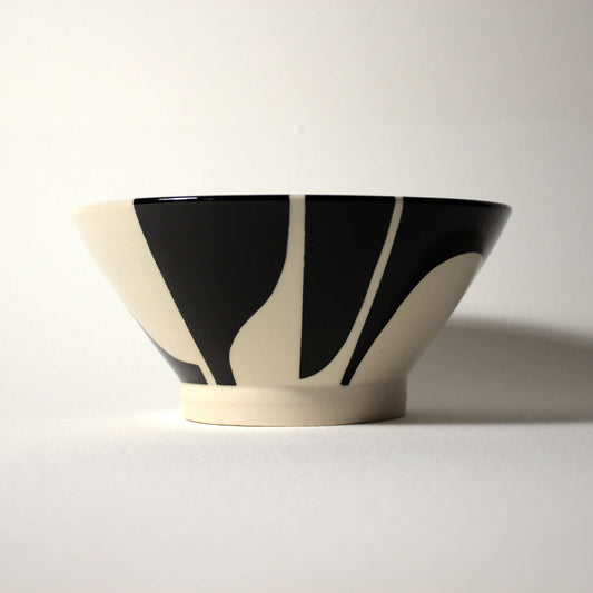 Black Design Bowl - Medium