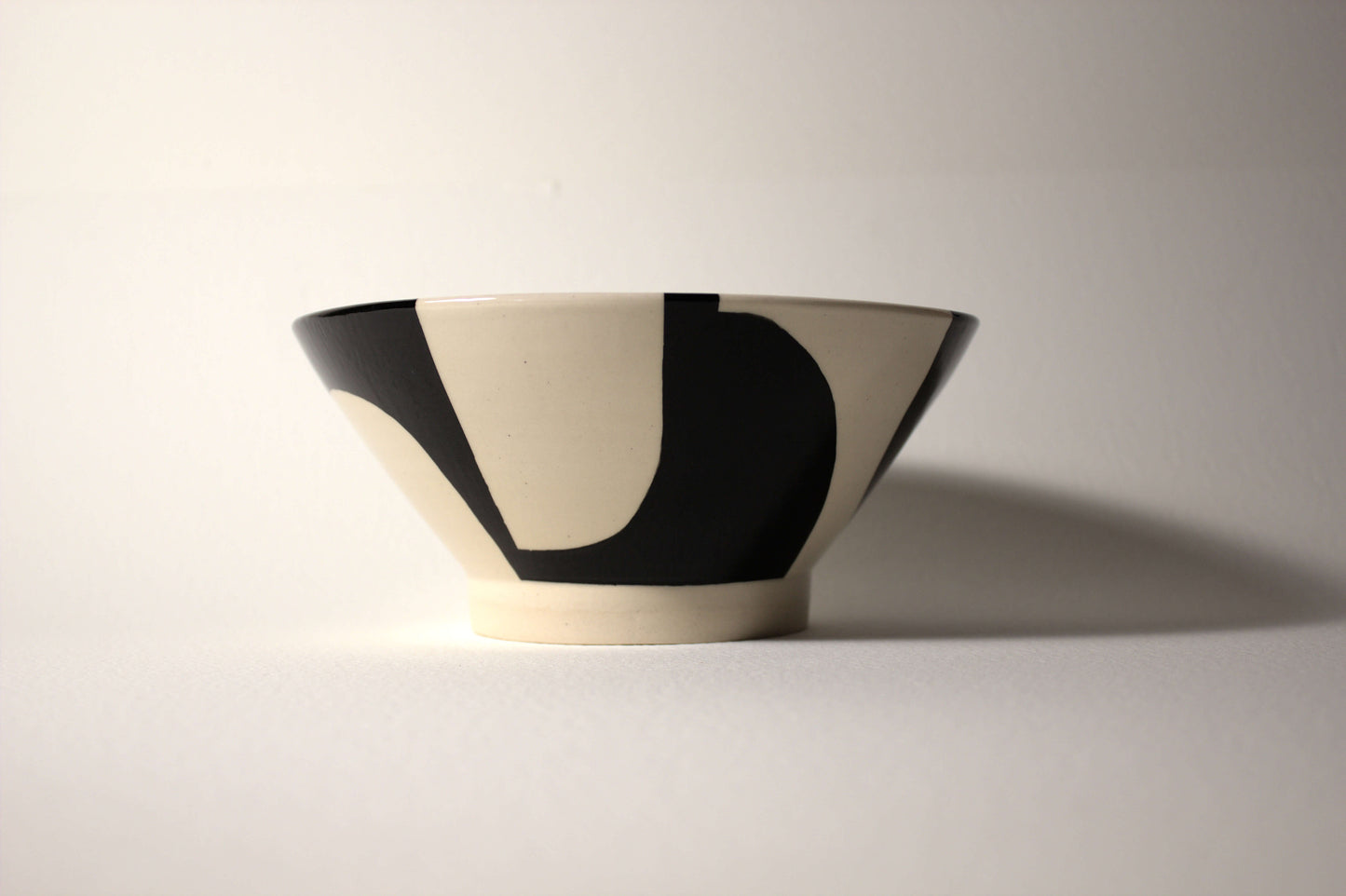 Black Design Bowl - Medium