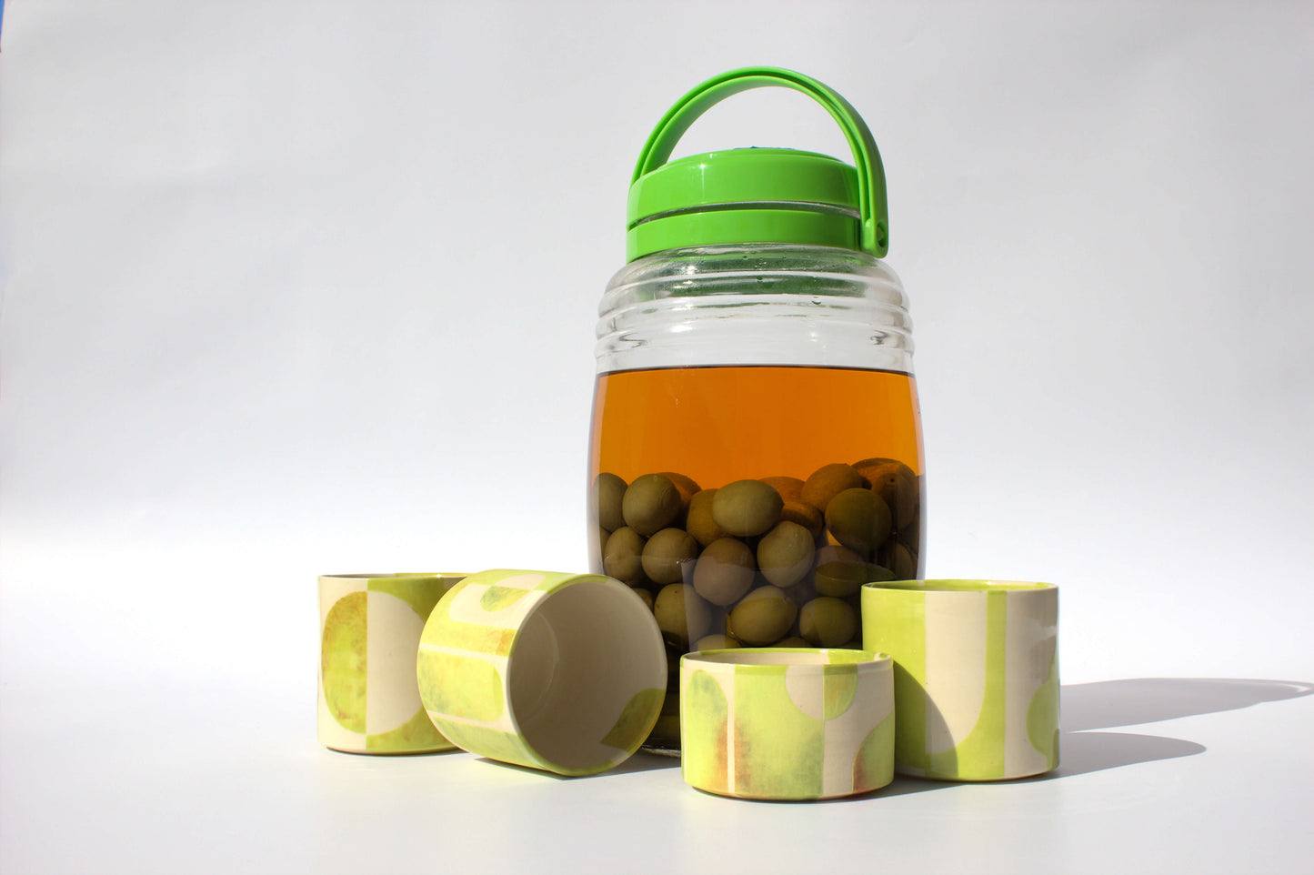 *Prototype* Umeshu Cup 1 - Green Interior