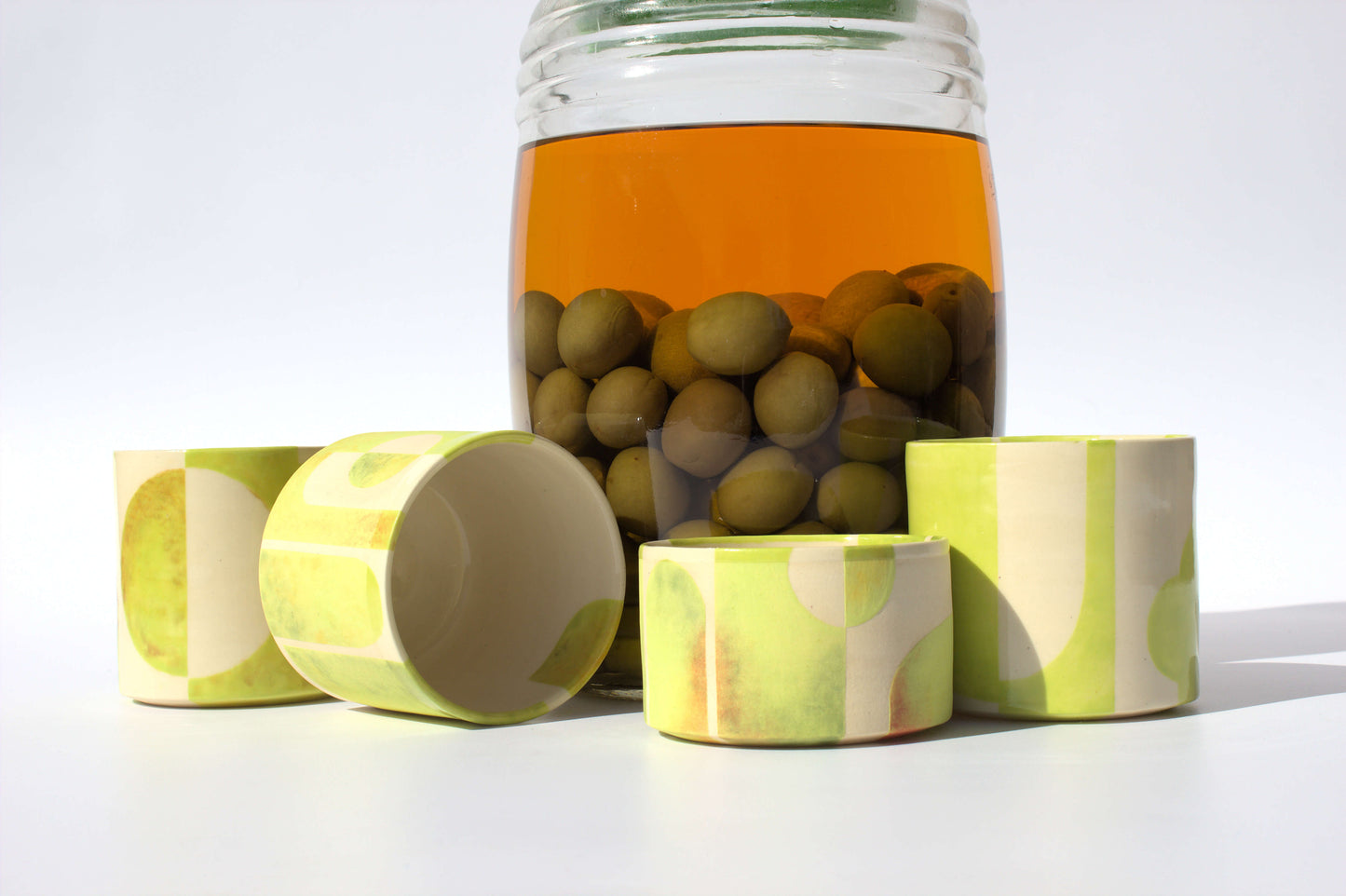 *Prototype* Umeshu Cup 1 - Green Interior