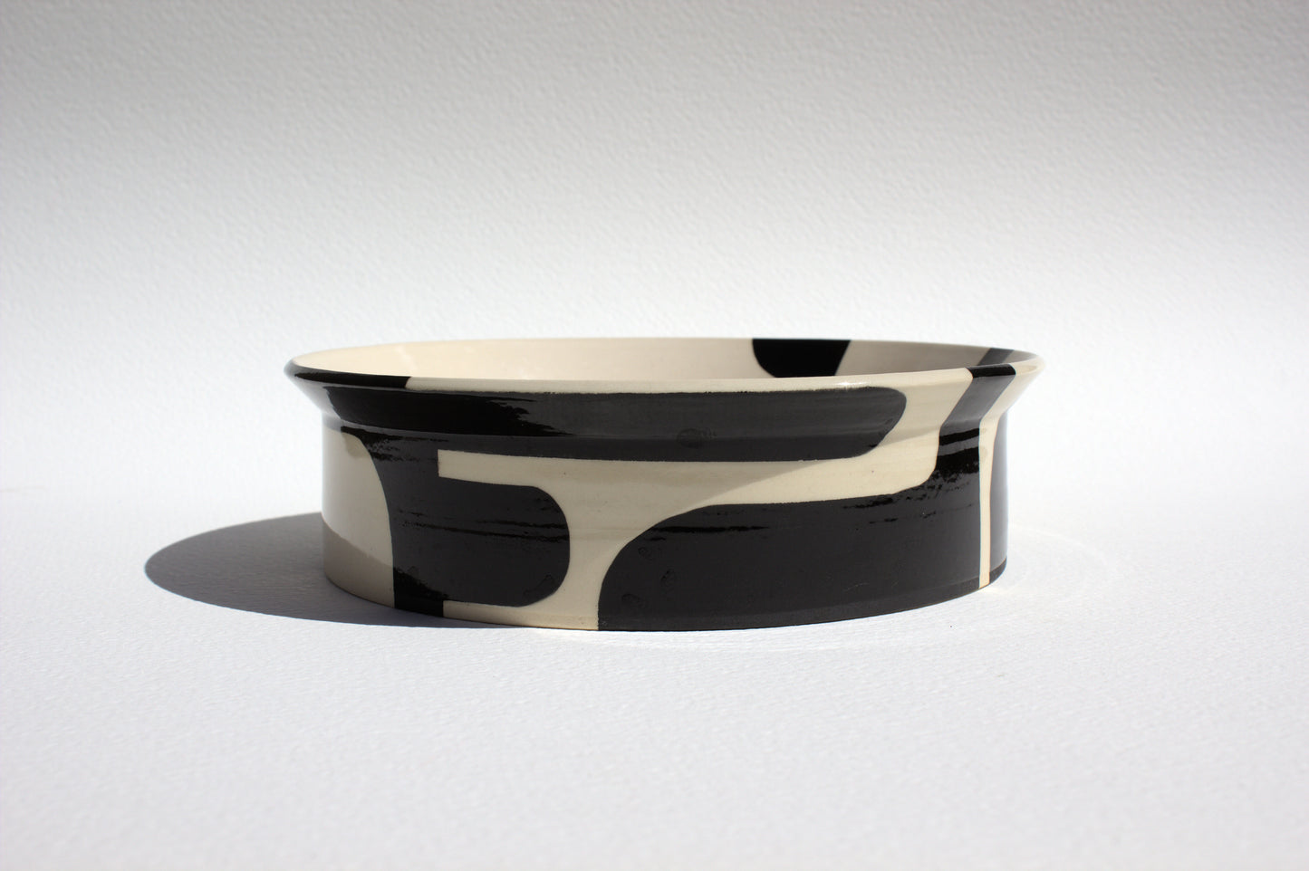 Black Design Bowl - Low